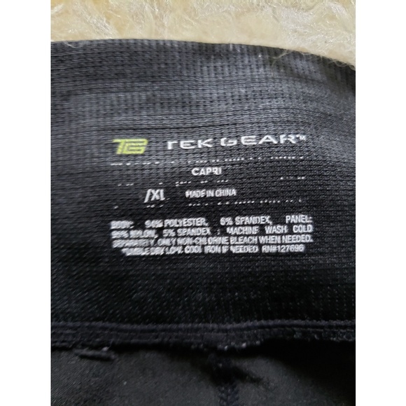 Tek Gear workout capri leggings - Picture 3 of 3